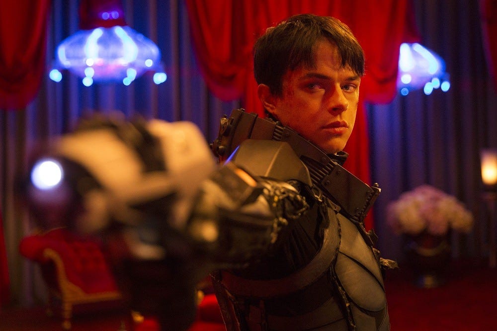 Luc Besson's 'Valerian and the City of a Thousand Planets' images hit before trailer 2016 images