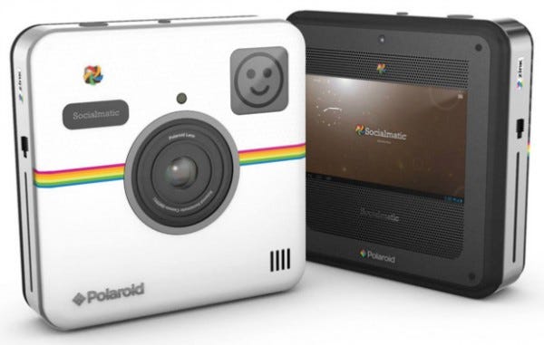 polaroid socialmatic camera hottest gadgets of 2014 images