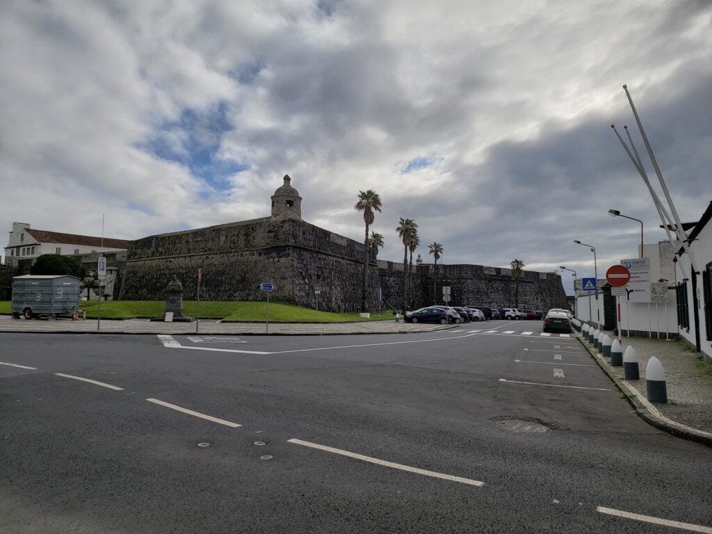 Forte de São Bras- Ponta Delgada