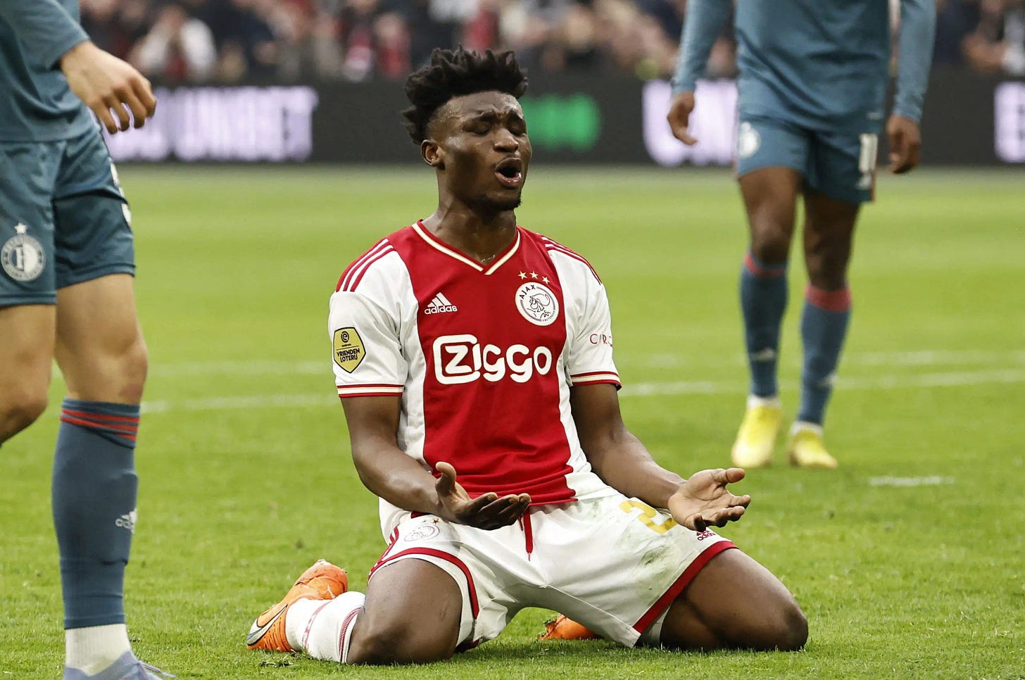 Mohammed Kudus set to leave Ajax with Manchester United and Arsenal  tracking the midfielder - Get Belgian & Dutch Football News