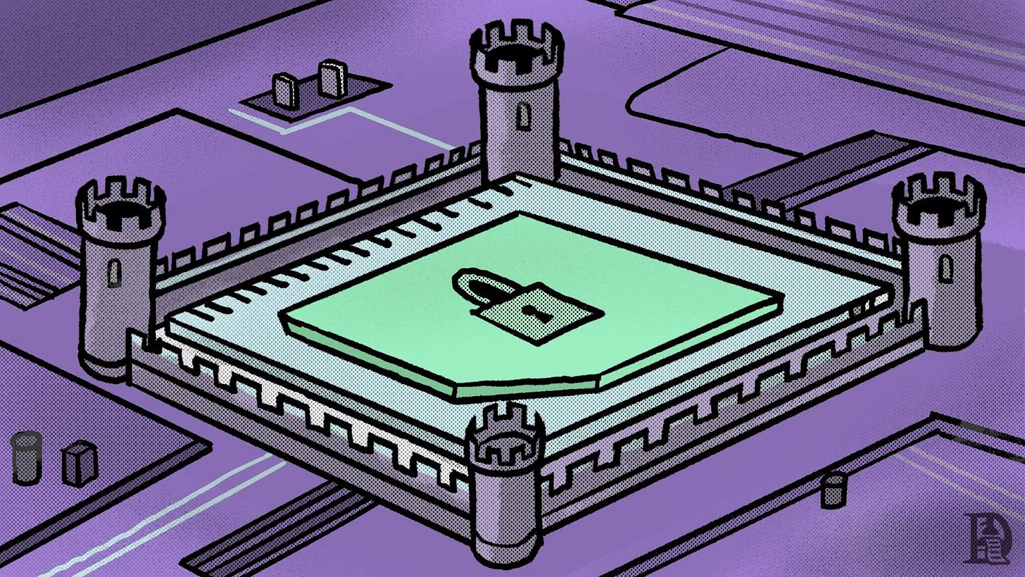A Trusted Execution Environment is like a secure vault inside a computer's processor. 