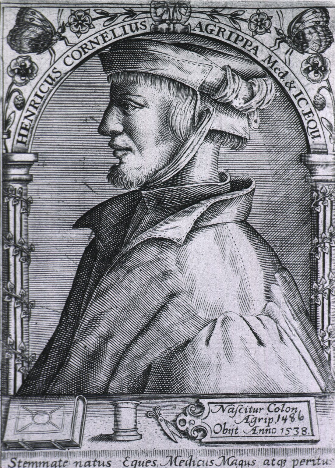 Heinrich Cornelius Agrippa - Wikipedia