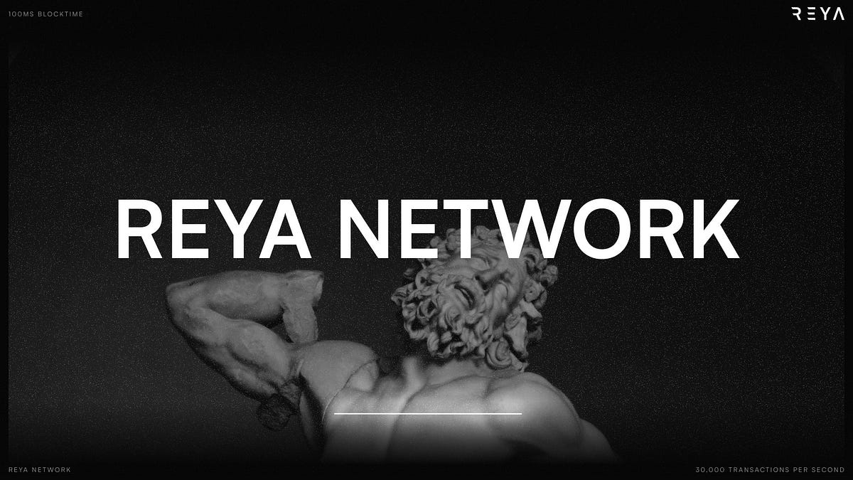 Announcing Reya Network. Introducing Reya Network — the world's… | by Simon  Jones | Reya Labs | Mar, 2024 | Medium