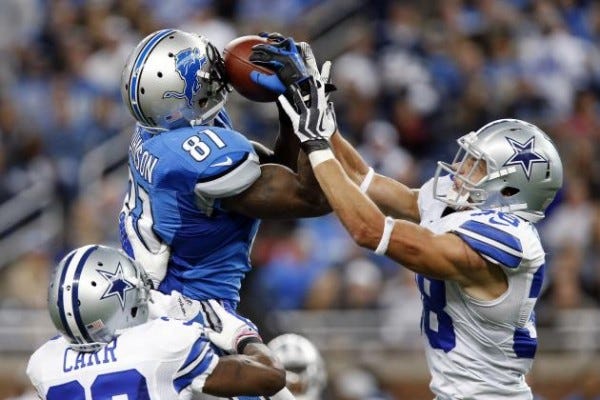 dallas cowboys vs detroit lions nfl 2015 wildcard game