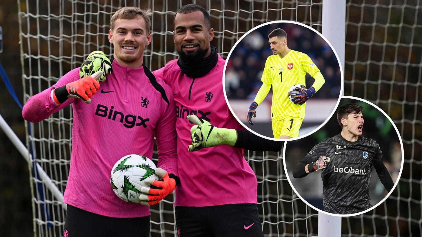 Ranking all four Chelsea goalkeepers in contention to be next season's No.1  following major development