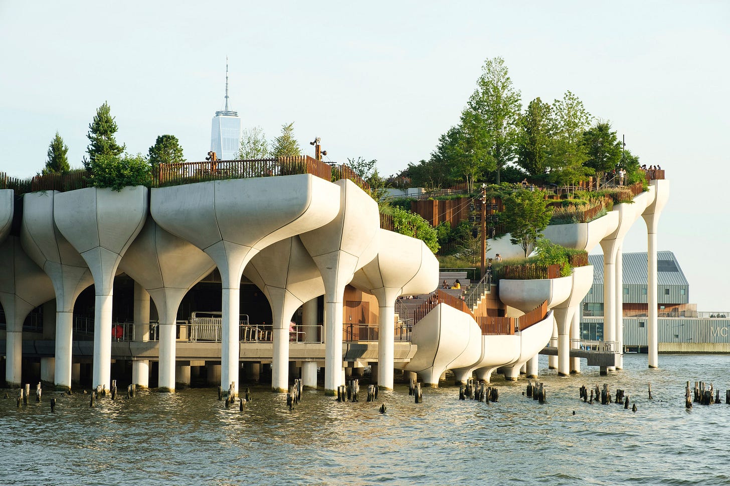 Little Island | Meatpacking District attraction | NYCtourism.com