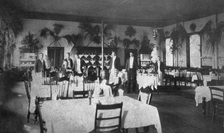  Figure 1: Graham Hotel in Palatka, Florida in 1890