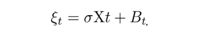 Picture of Bayes formula. Picture of Bayes formula.