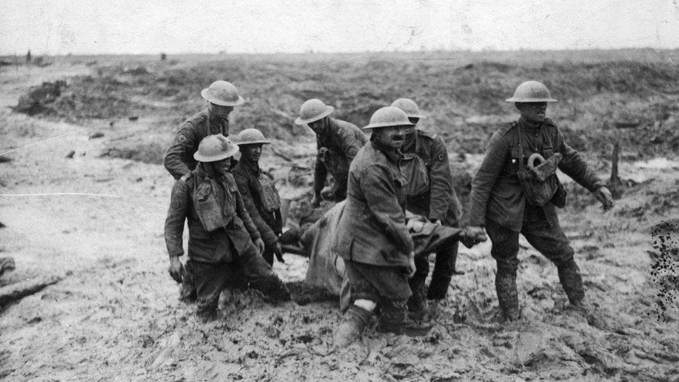 Passchendaele: WW1 battle centenary commemorated - BBC News