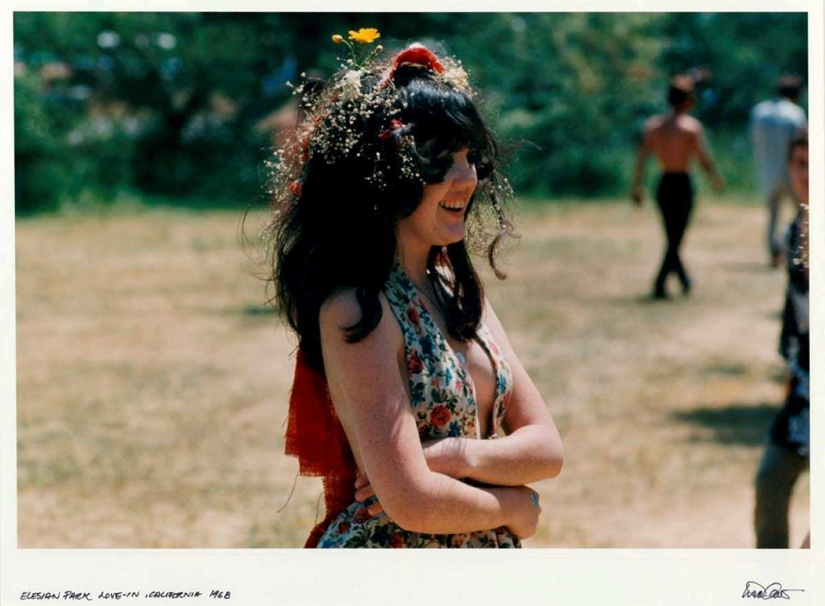 counterculture movement woman elysian park lovein