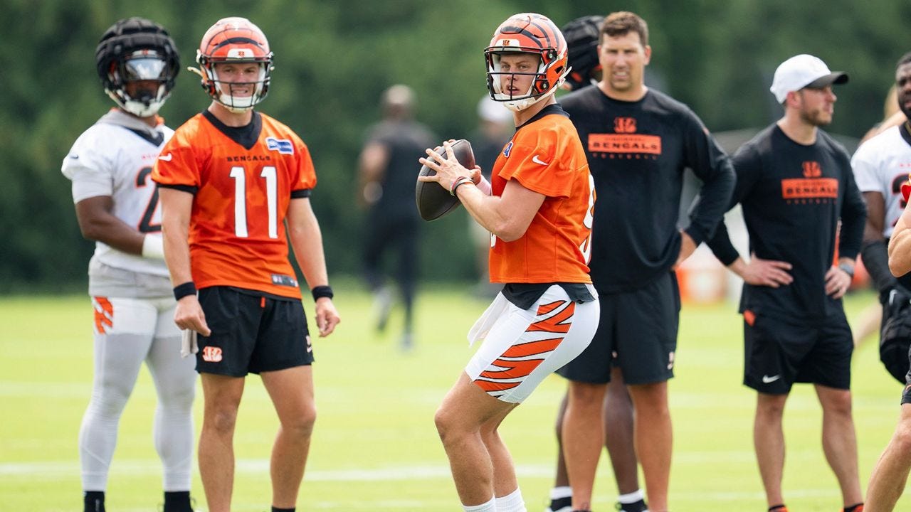 Bengals training camp opens