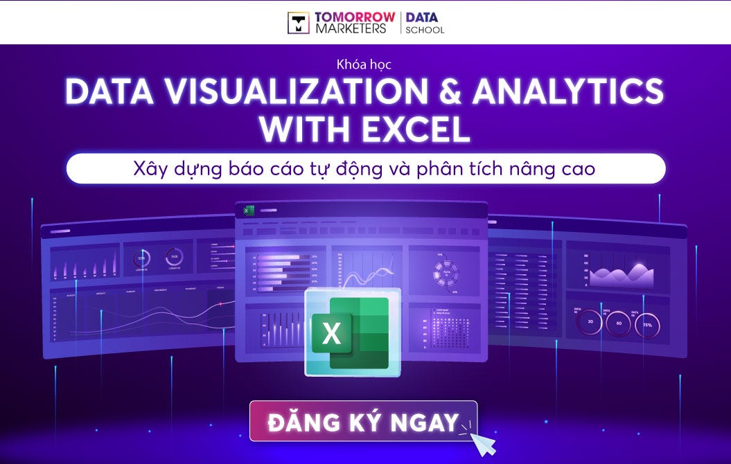 data visualization and analytics with excel