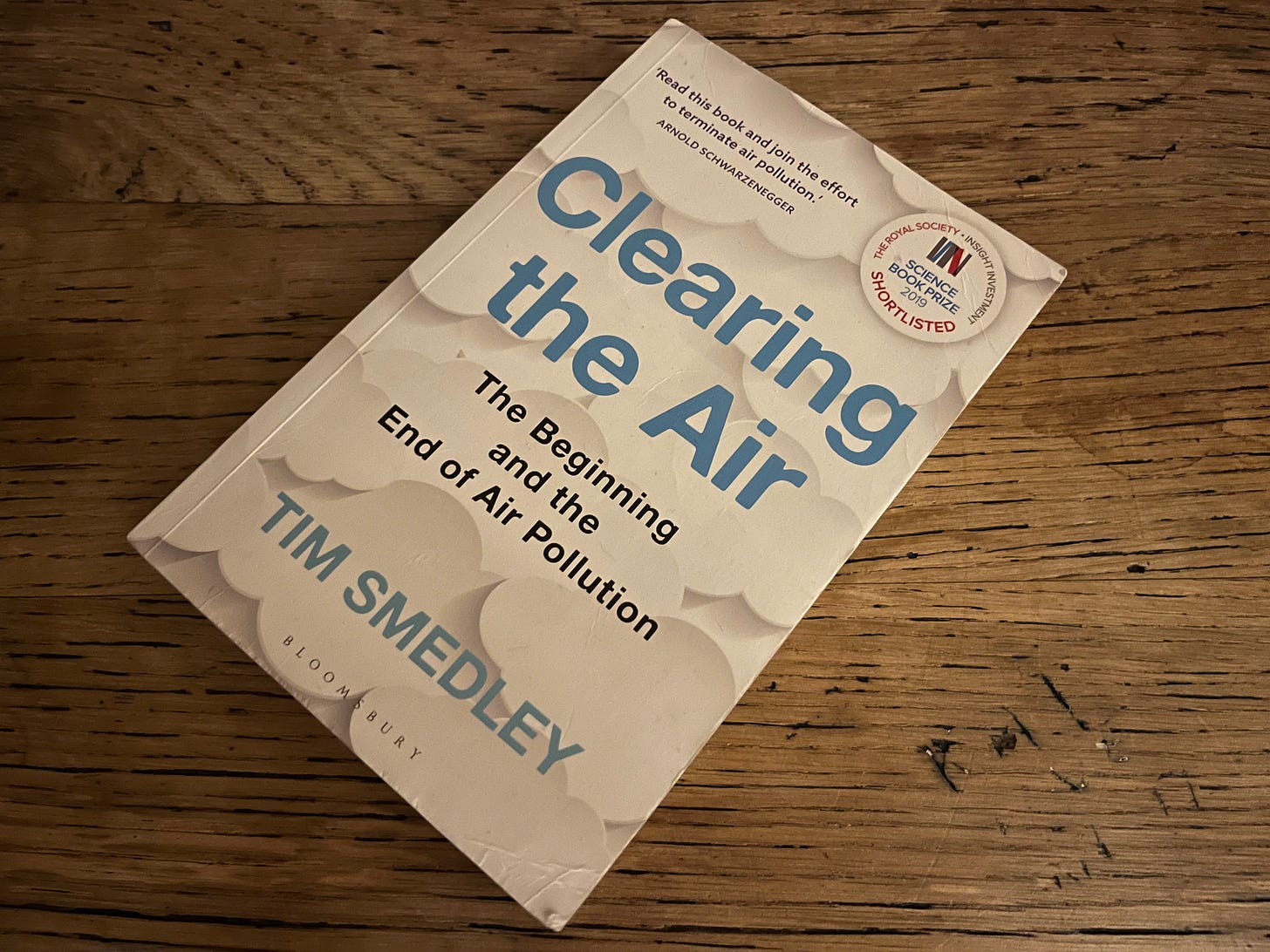 Photo of the book Clearing the Air