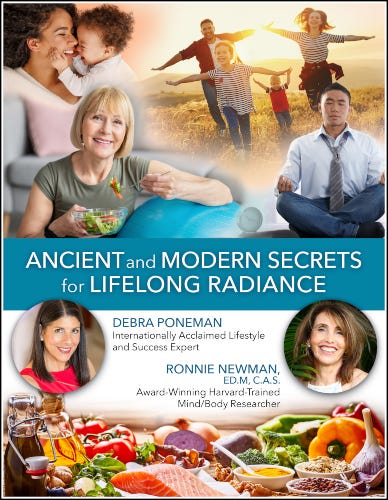 Ancient and Modern Secrets for Lifelong Radiance eBook--today's gift