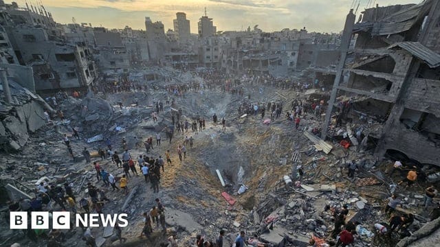 Jabalia refugee camp blast: Dozens reportedly killed in Gaza : r/news