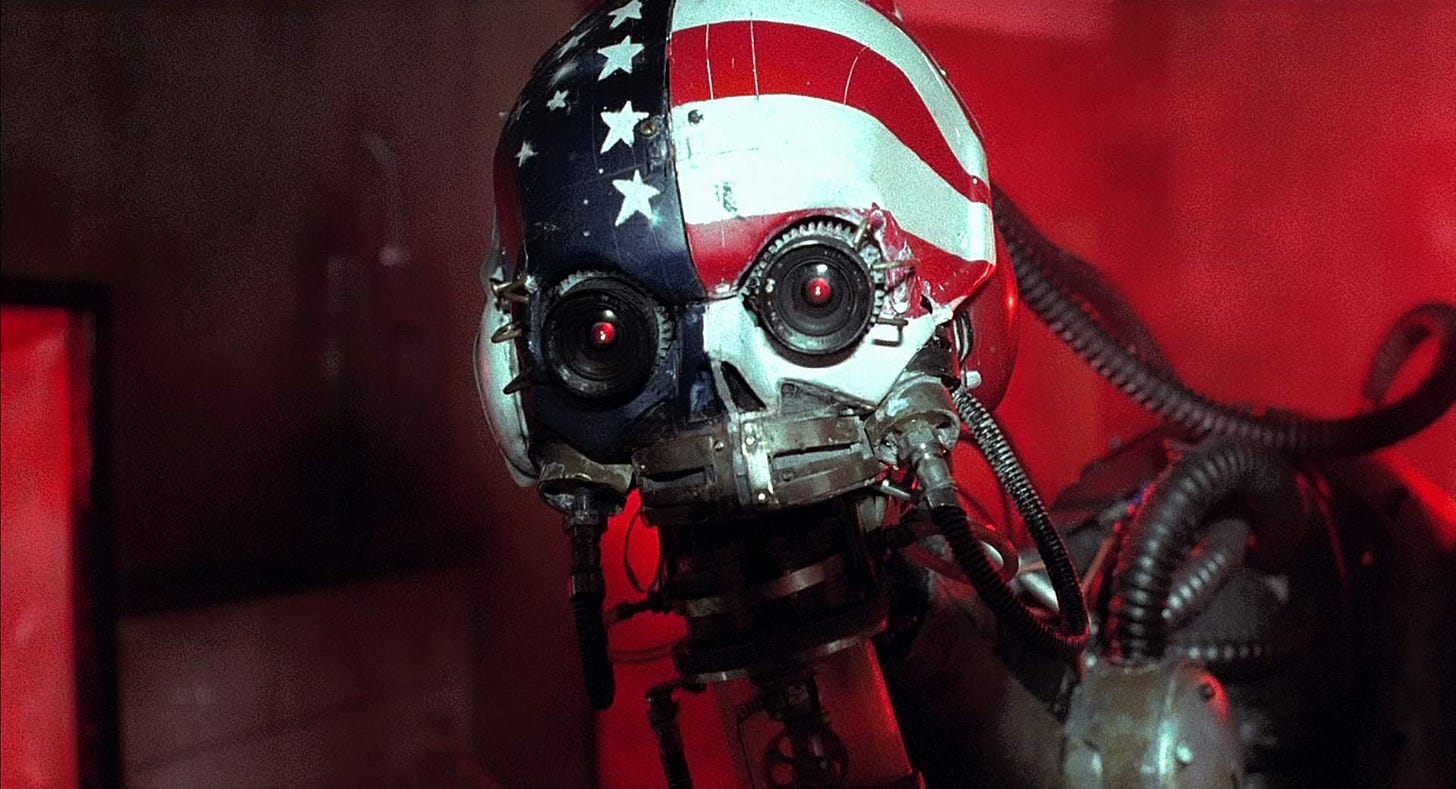“killer robot” – Deep Focus | Movie Reviews for the Internet