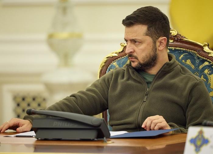 Zelensky admits Ukrainian army will not be able to win back lost territories