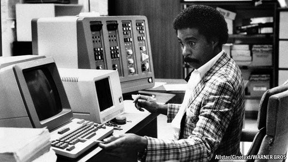 richard pryor working computer virus