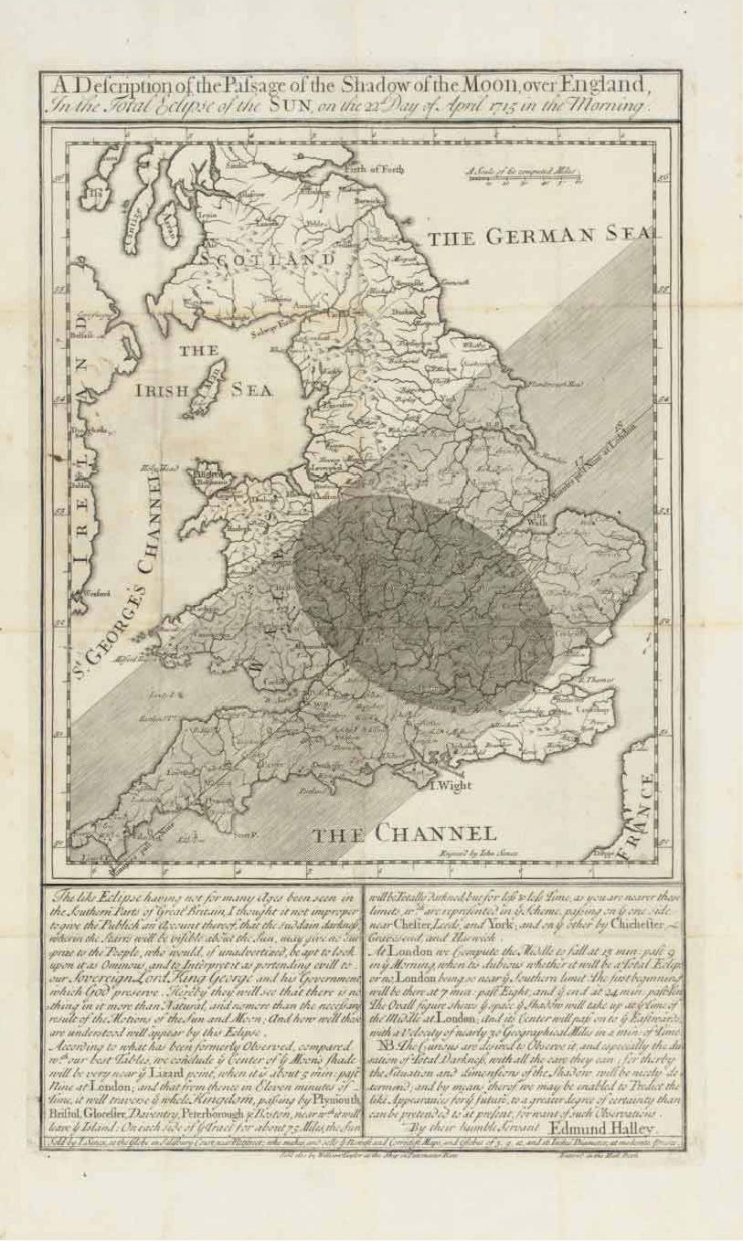 Eighteenth-century eclipse maps by Halley and Whiston – teleskopos