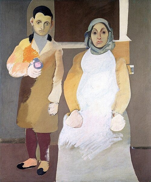 File:Arshile Gorky, The Artist and His Mother.jpg