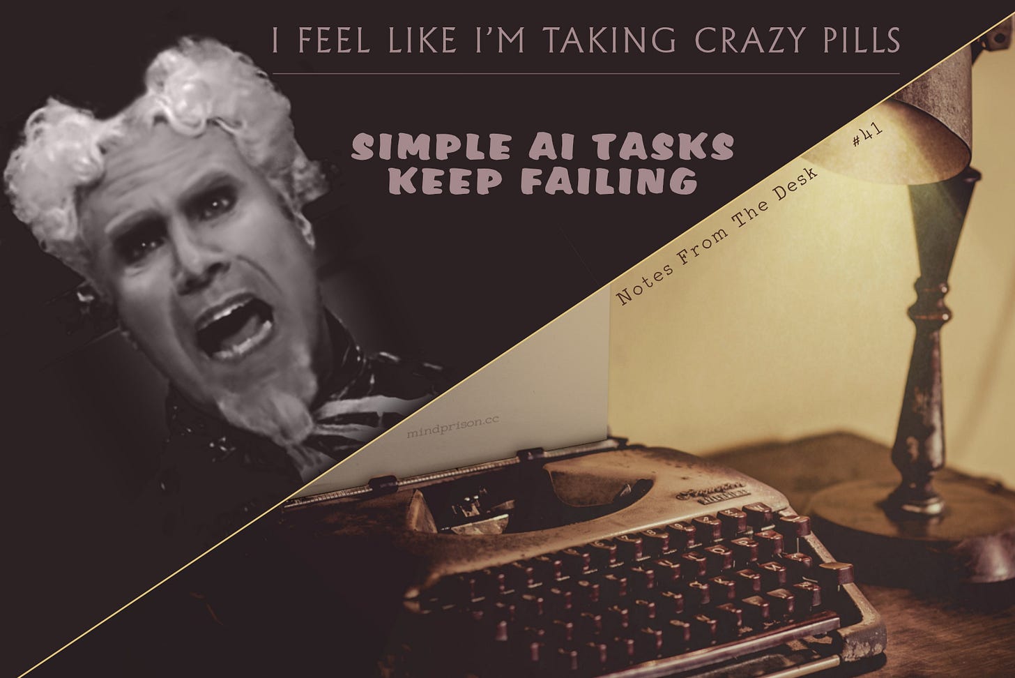 Simple AI Tasks Keep Failing