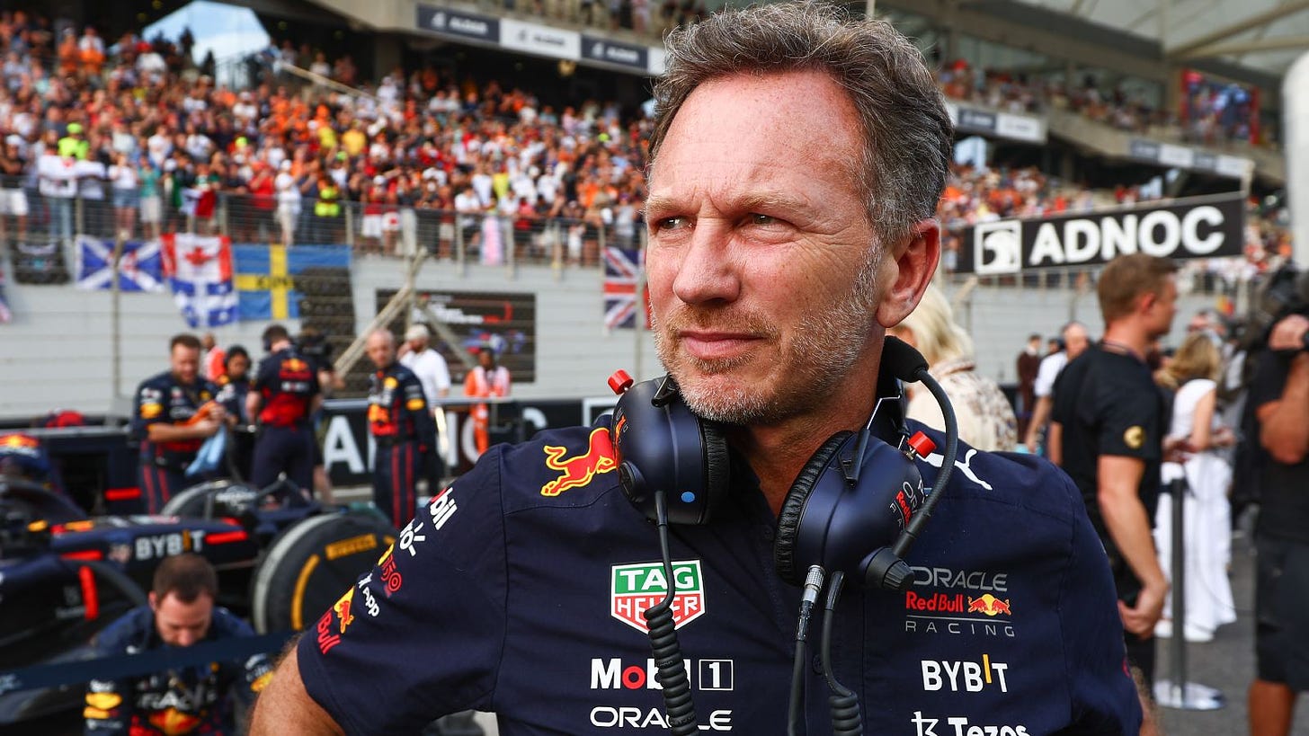 Christian Horner identifies the team that caught his eye the most at F1  2023 testing : PlanetF1
