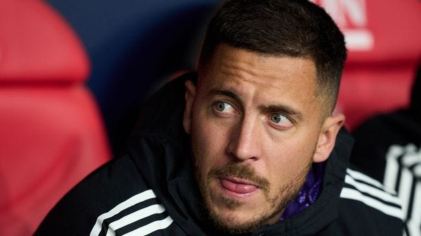 Eden Hazard transfer: Real Madrid stance after brutal verdict and Chelsea  return comments - Mirror Online