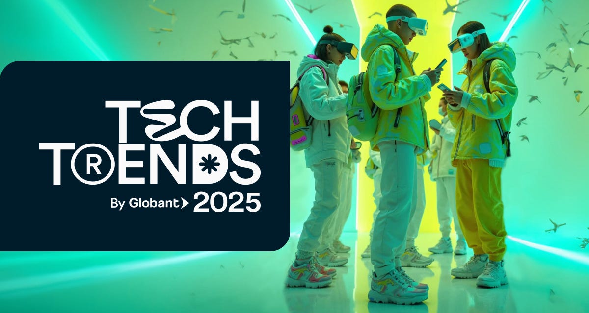 5 Tendencias Tecnológicas para 2025 | Globant Reports