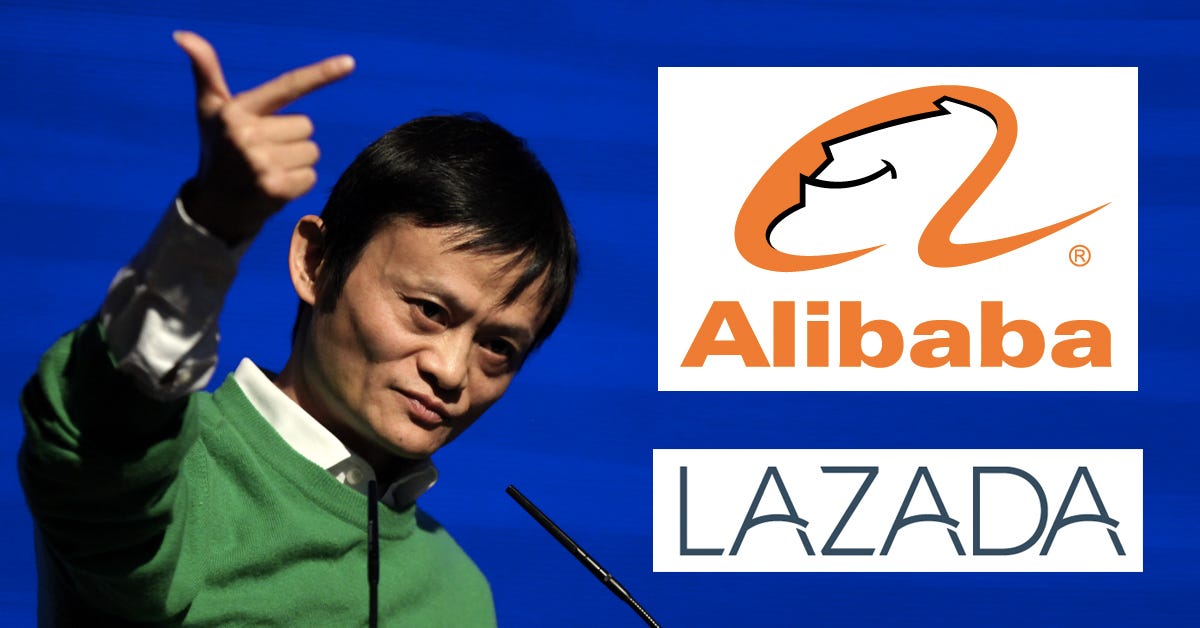 Alibaba เข้าซื้อกิจการของ Lazada ด้วยมูลค่า 1 พันล้านเหรียญ