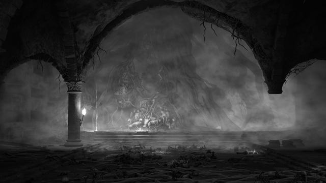 Does anyone know why bodies are piled up at tree roots in catacombs? :  r/Eldenring