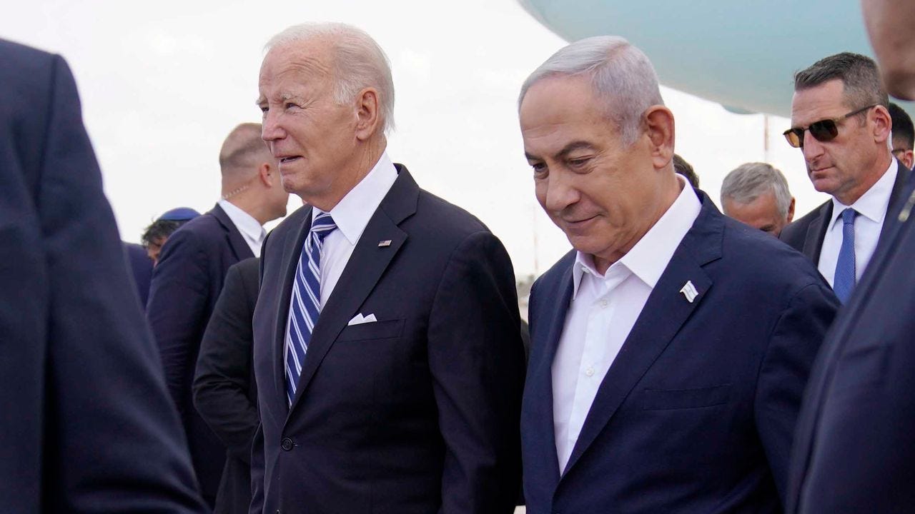 Biden greenlights Israel's Christmas massacre in Gaza - World Socialist Web  Site