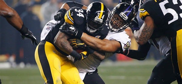 pittsburgh steelers versus baltimore nfl wildcard 2015 images