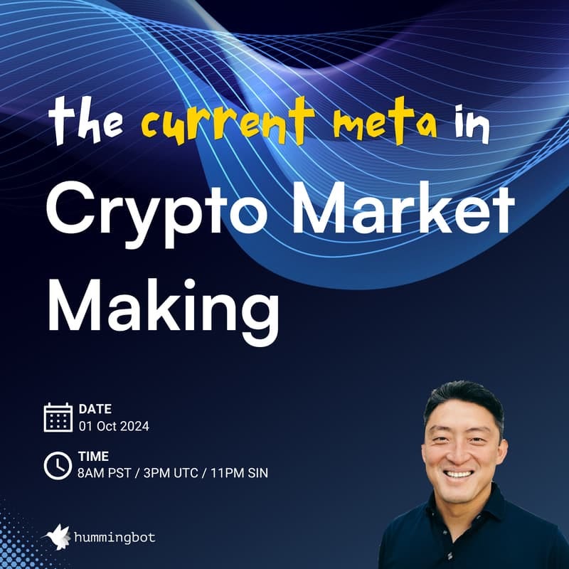 Cover Image for [Info Session] The Current Meta in Crypto Market Making