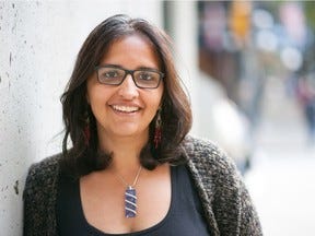 Harsha Walia, B.C. activist and author of Border & Rule: Global Migration, Capitalism, and the Rise of Racist Nationalism.