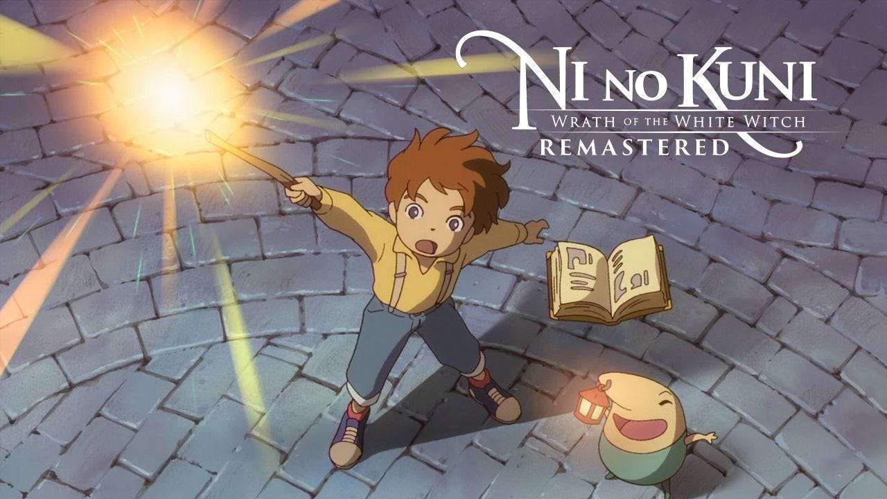 NI NO KUNI: WRATH OF THE WHITE WITCH REMASTERED now available with Xbox  game pass | Bandai Namco Europe
