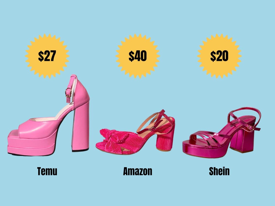 How Do Shein, Temu, and Amazon Compare?