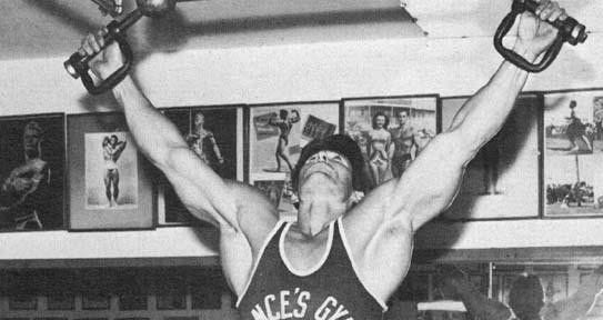 Vince Gironda Sternum Chin-Ups | Pull ups, Bodybuilding, Best lat exercises