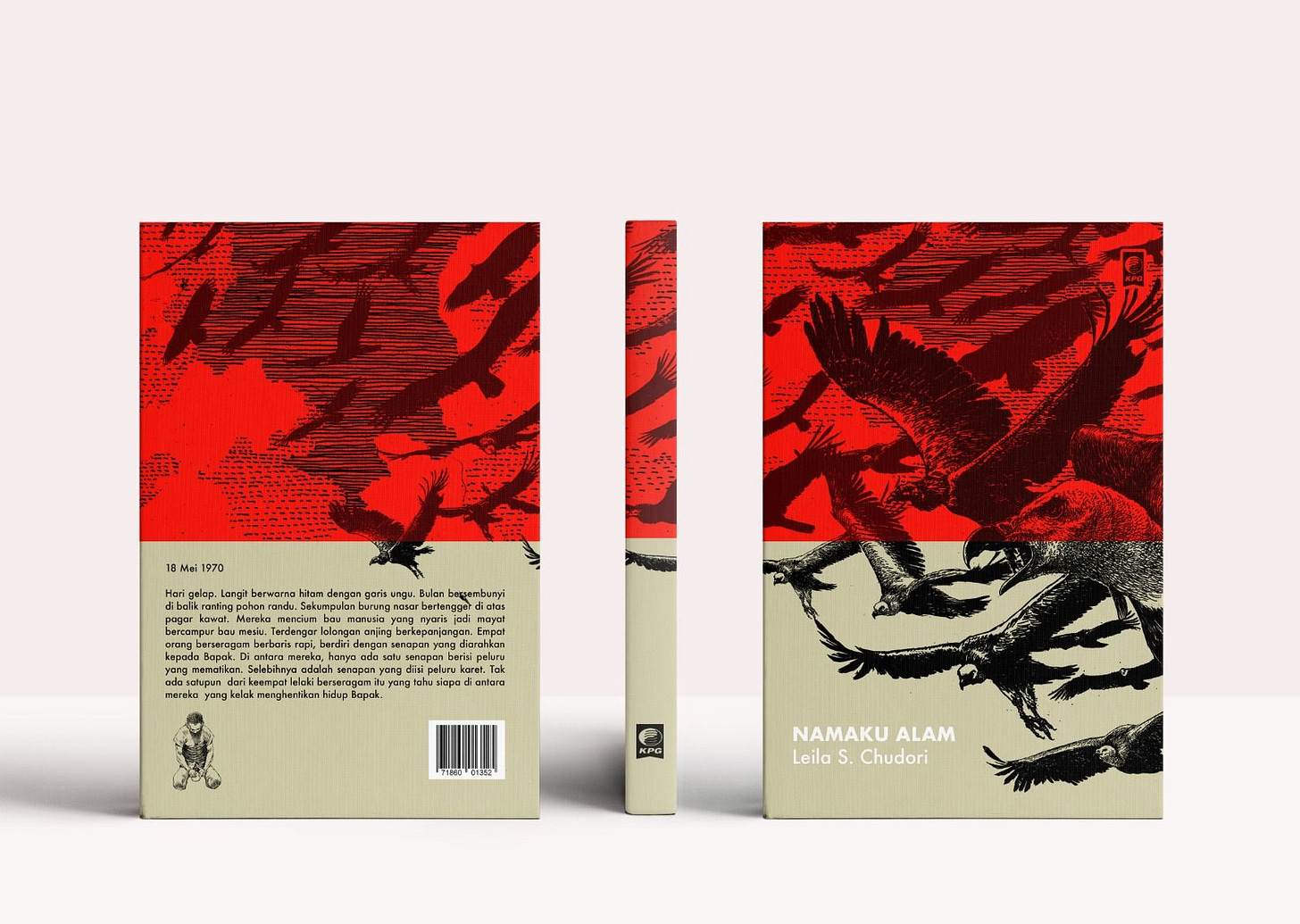 Namaku Alam: Spin Off Buku Pulang Karya Leila S. Chudori, Pesan Sekarang!