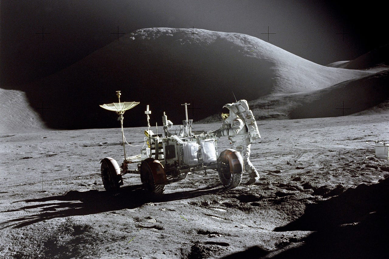 CofC Geologist Is Over the Moon About Apollo 11 Anniversary