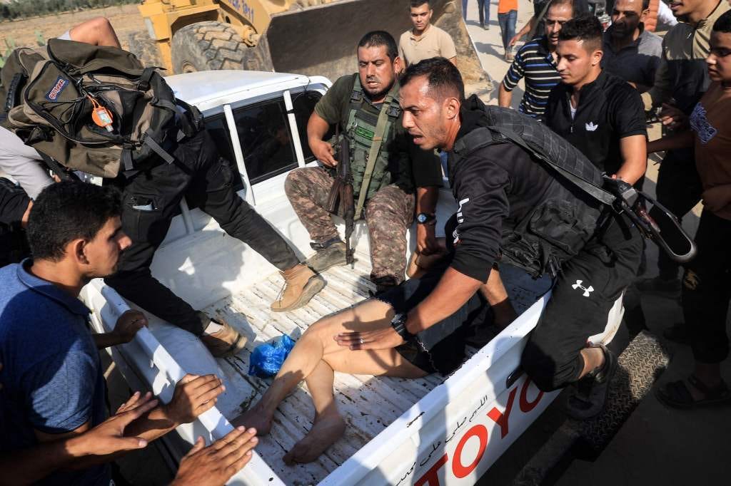 Hamas kidnapped about 222 people on Oct. 7, including citizens from more than 30 nations. 