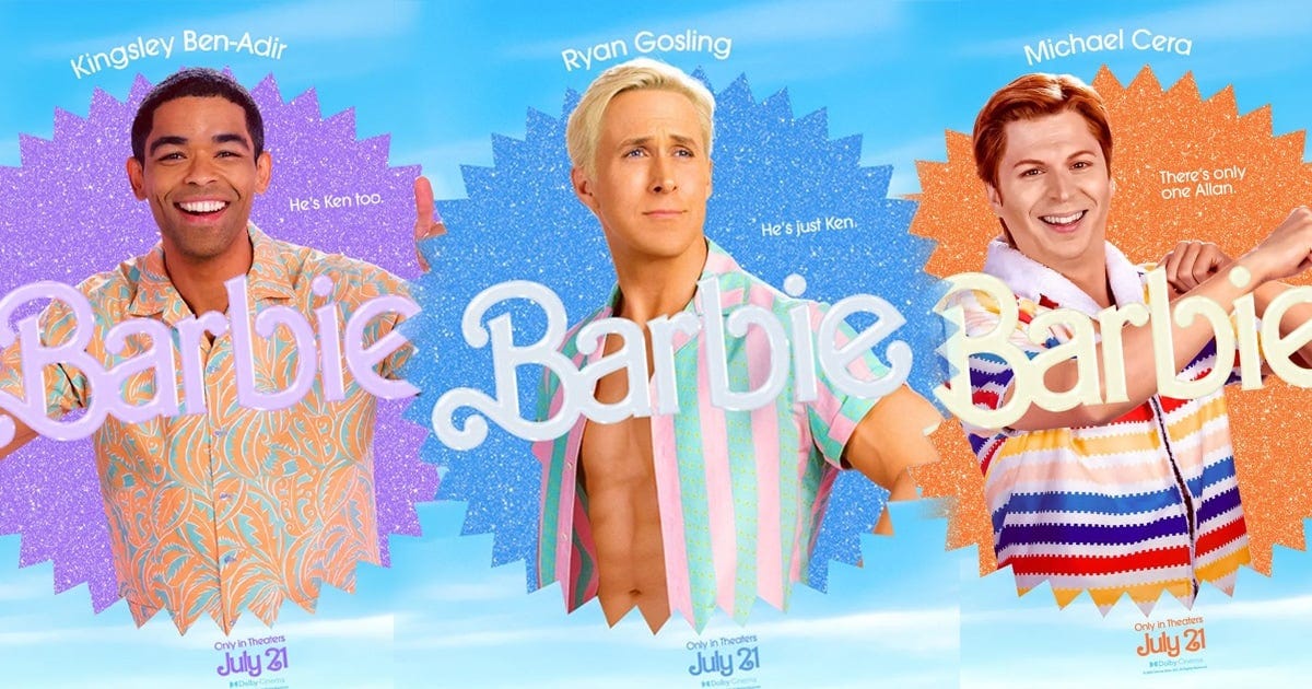 Every Ken In The Barbie Movie (And Who Plays Them)