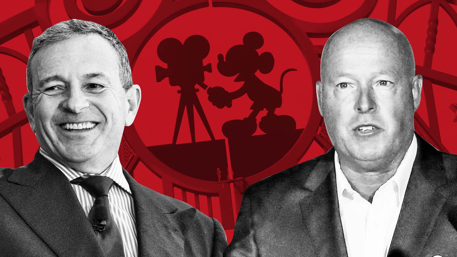 Disney defends new big cheese at the Mouse House | Financial Times