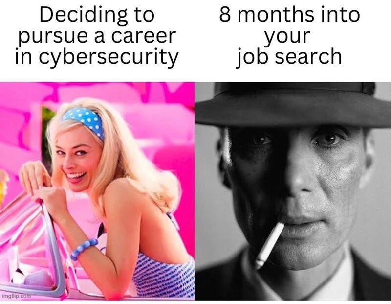 🔥 Jax S. on LinkedIn: #cyberjobhunt #careerresource #salarynegotiation |  58 comments