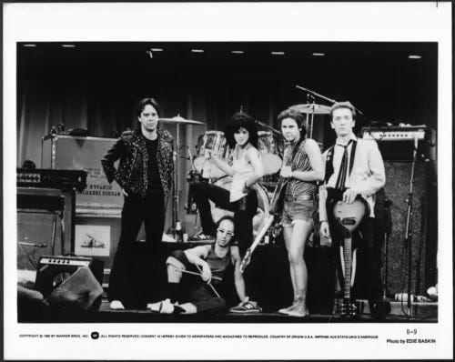Gilda Radner 1980 Original Movie Promo Photo Gilda Live G.E. Smith Paul Shaffer  - Picture 1 of 2