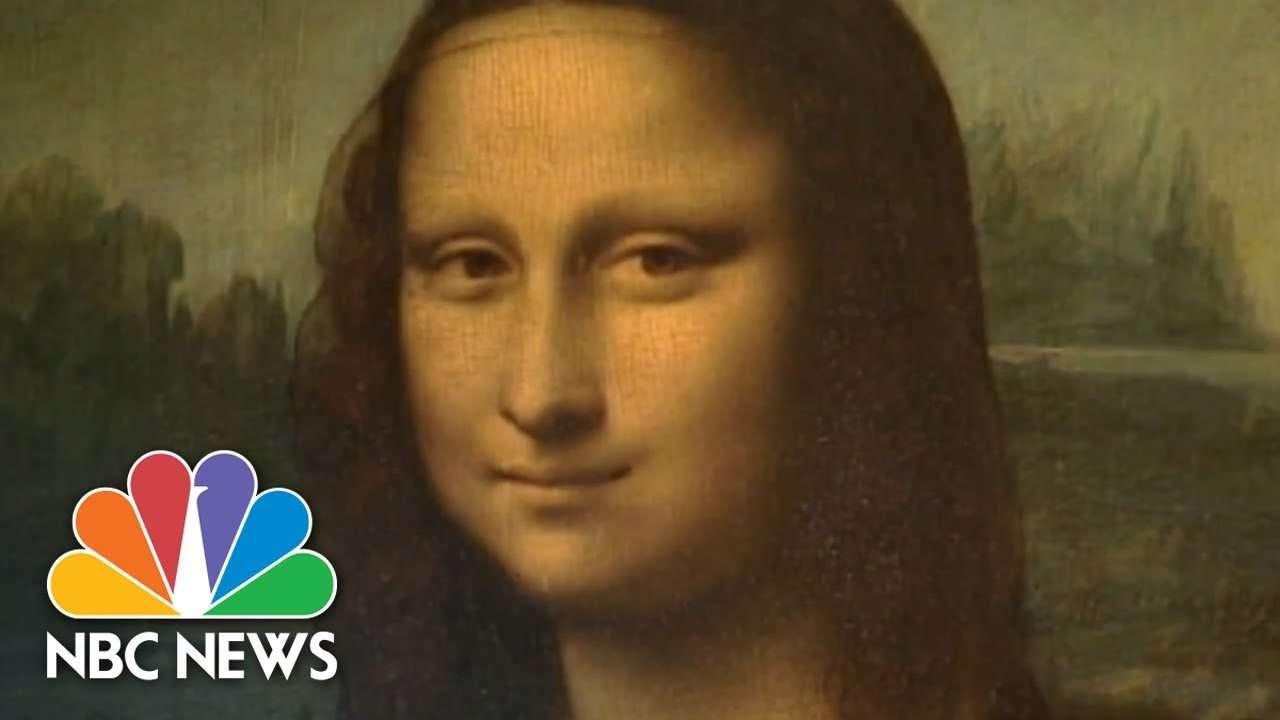 Behind The Smile - Mona Lisa