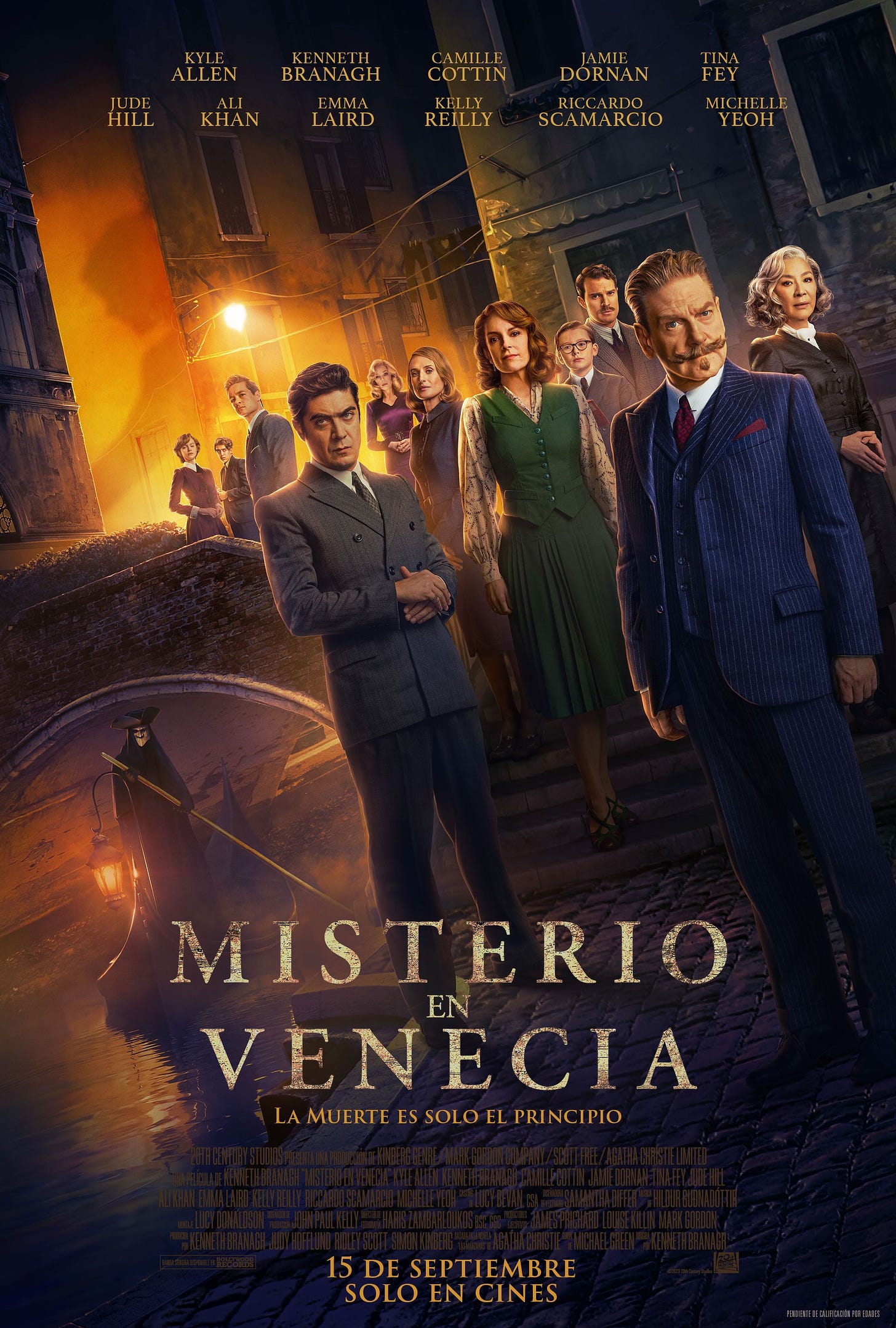 Misterio en Venecia', Kenneth Branagh y el nuevo caso de Poirot