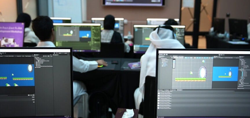 Doha Film Institute Partners with Media City Qatar to Inspire Next  Generation of Game Developers - Media City Qatar