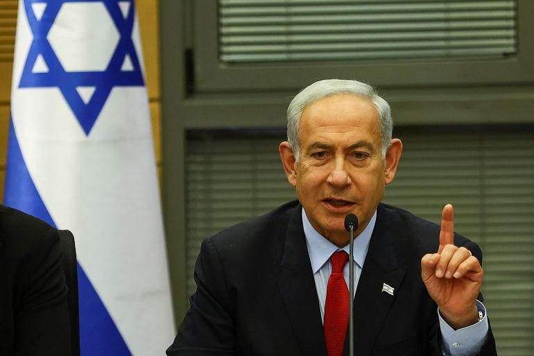 Netanyahu says not seeking to 'occupy' Gaza but 'demilitarise' it |  Israel-Palestine conflict News | Al Jazeera