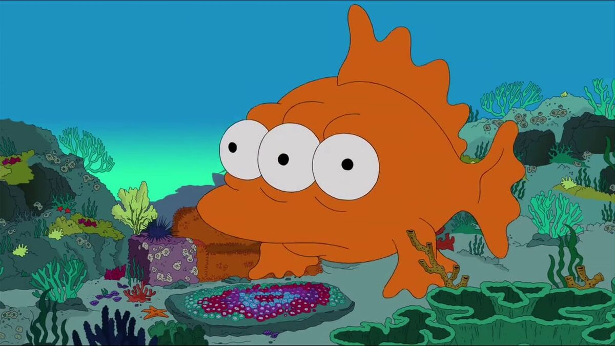 Blinky | Simpsons Wiki | Fandom