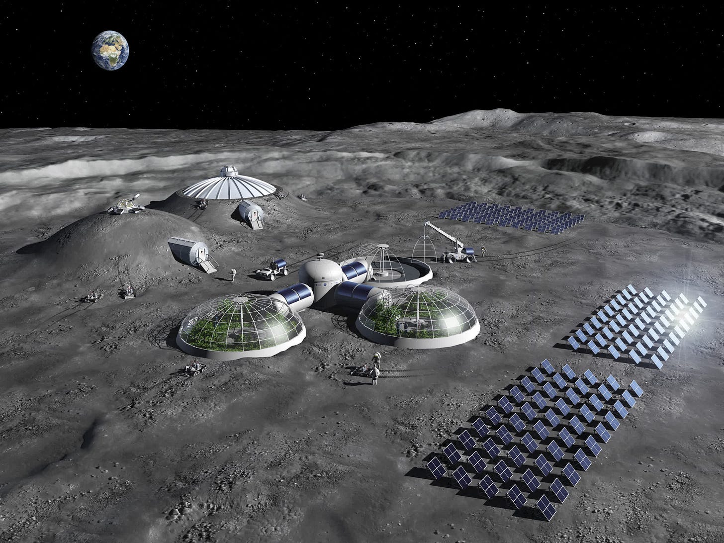 The new space race: building a sustainable economy on the moon